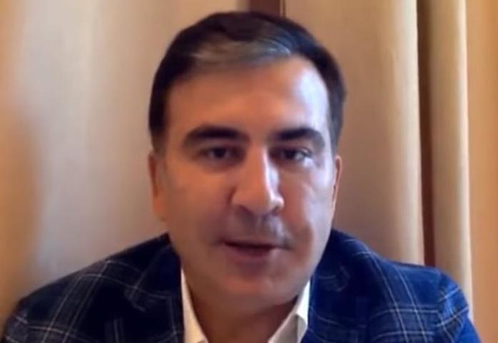 Михаил Саакашвили ударил женщину в Одессе и сломал ей руку