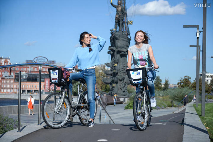 Пассажиры ЦППК смогут бесплатно провозить велосипеды в связи с велофестивалем