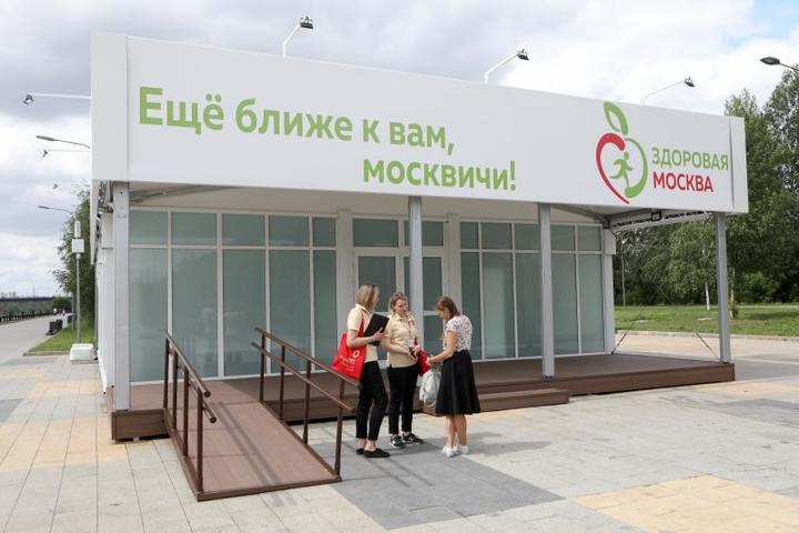 Более 27 тысяч москвичей прошли обследование в мобильных кабинетах флюорографии
