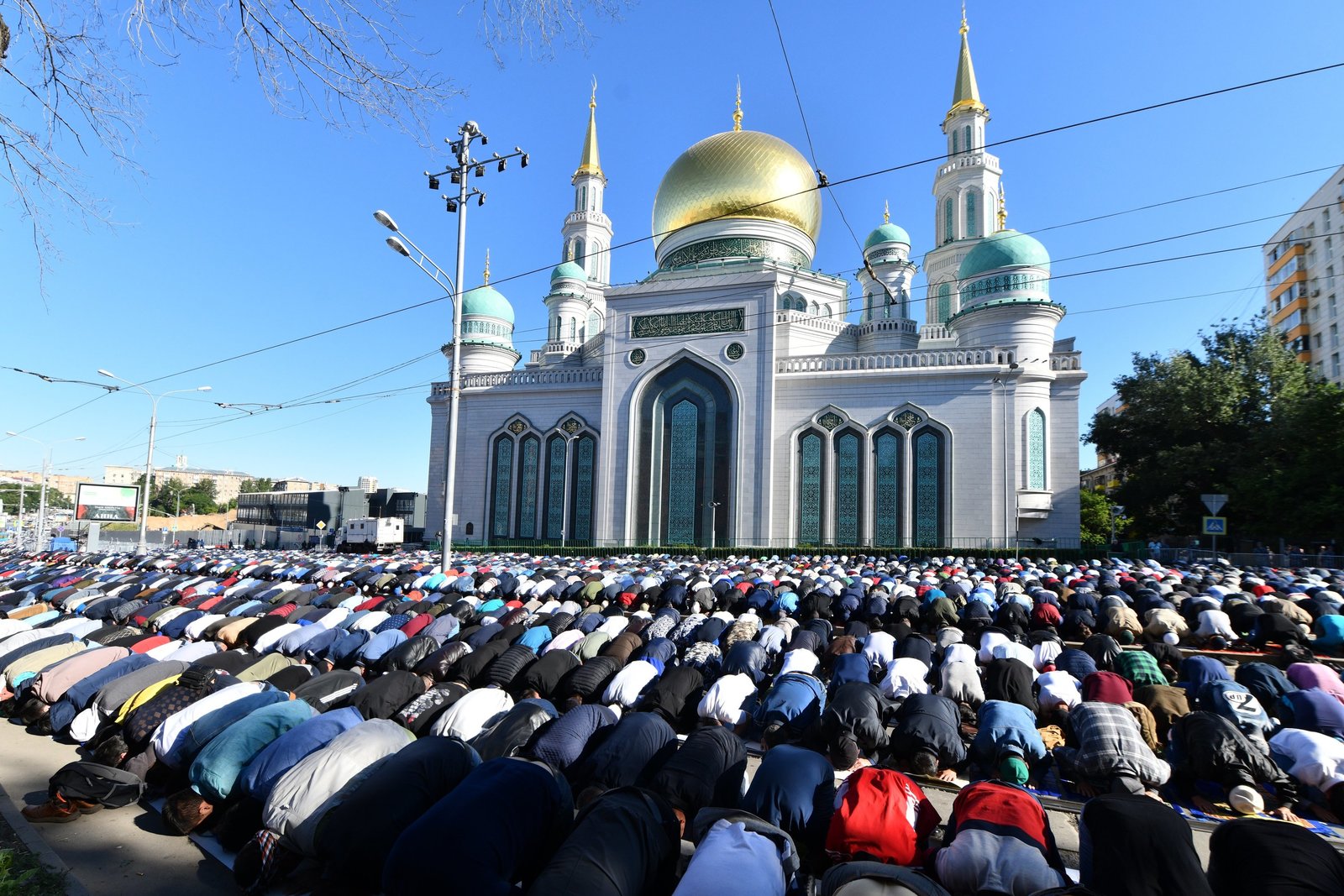 Курбан байрам в москве фото