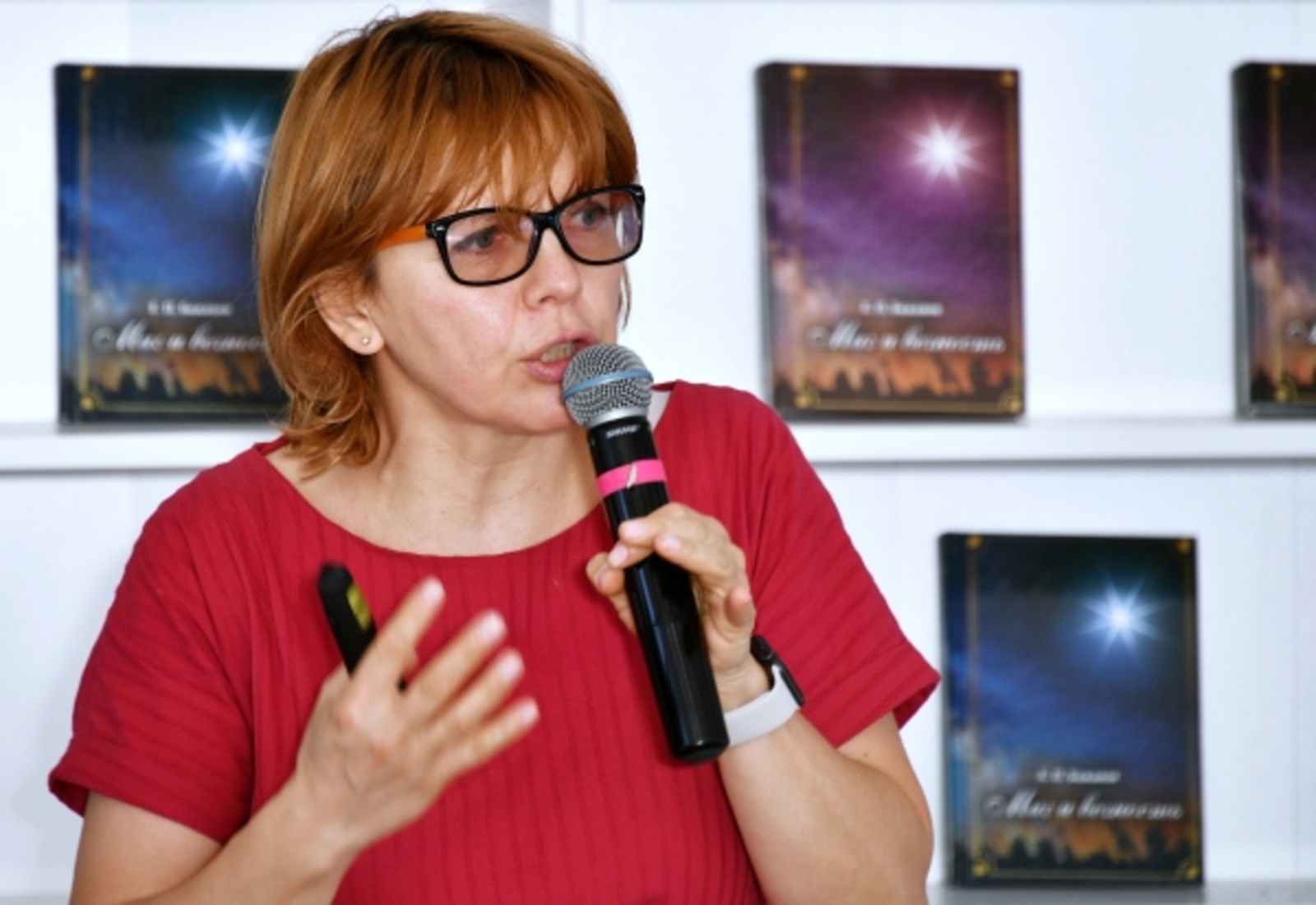 Фекла Толстая представила электронный поисковик по текстам