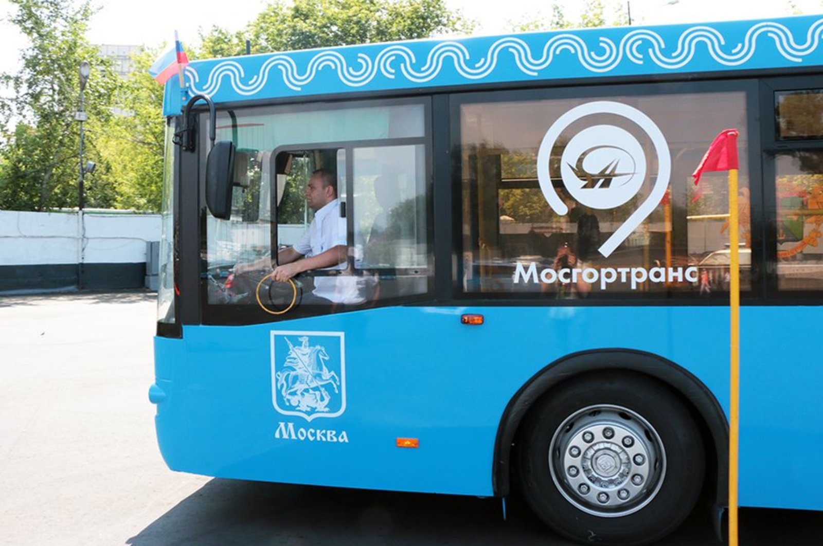 График двух автобусных маршрутов в Москве изменят с 18 октября