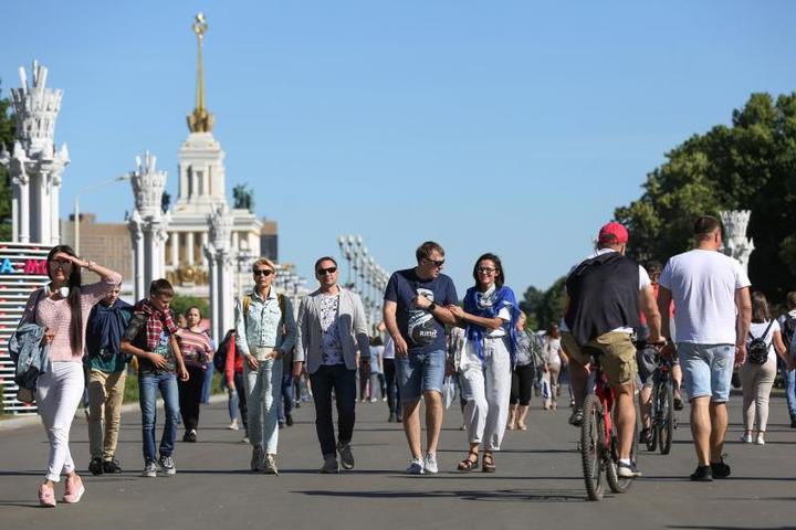 Москвичам сообщили о переменной облачности без осадков в ночь на 22 июля