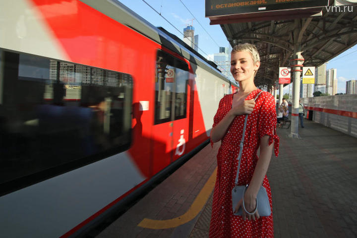 Названы самые популярные маршруты поездов «Ласточка»
