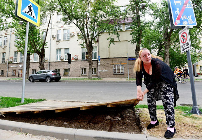 Пешеходный переход в Даниловском районе восстановят до конца июня