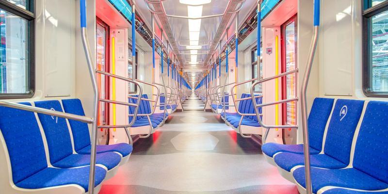 Еще 39 поездов «Москва» появятся в столичном метро до конца 2019 года