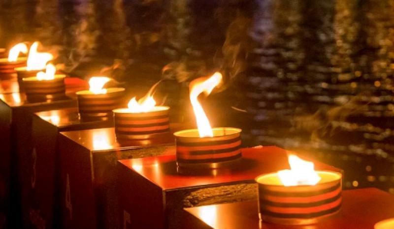 В память о каждом дне войны зажгут 1418 свечей / взято с официального сайта мэра Москвы