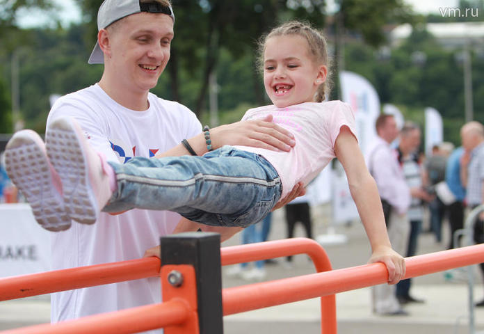 Праздник «Московский спорт» в «Лужниках» посетили более 44 тысяч человек