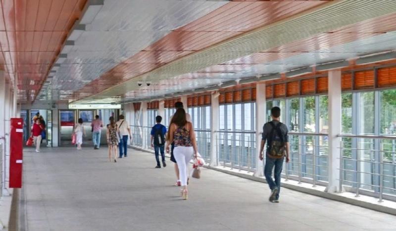 Две платформы МЦД соединят крытыми переходами со станциями метро
