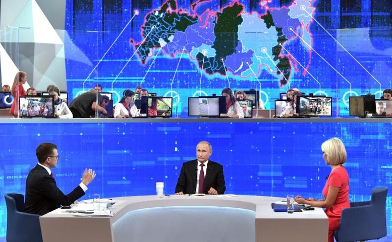 Как зарубежная пресса отреагировала на прямую линию с Владимиром Путиным