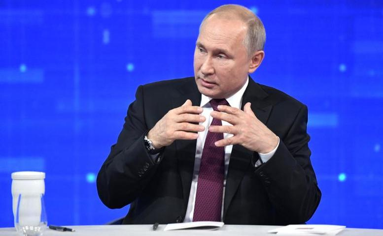 Путин рассказал об организации отдыха для детей из Иркутской области