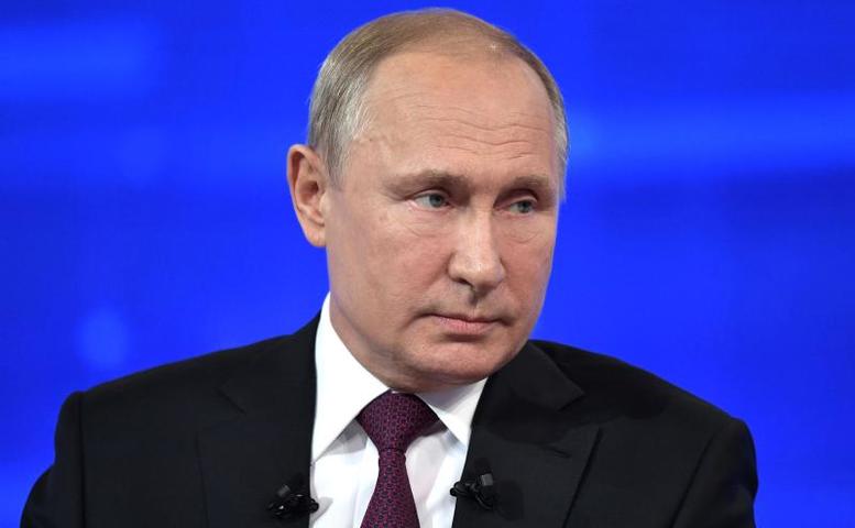 Владимир Путин указал на расхождение действий Зеленского с обещаниями