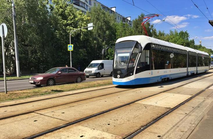 Трамваи с 27 июля не будут ходить между станциями МЦК «Дубровка» и «Угрешская»