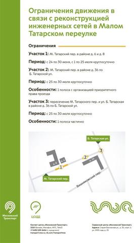 пресс-служба Информационного центра Транспортного комплекса города Москвы