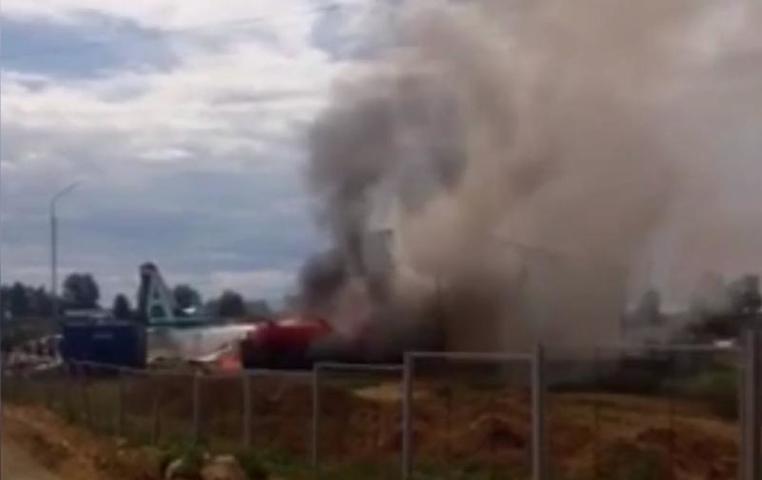 Пассажир экстренно севшего в Бурятии Ан-24 снял на видео момент ЧП
