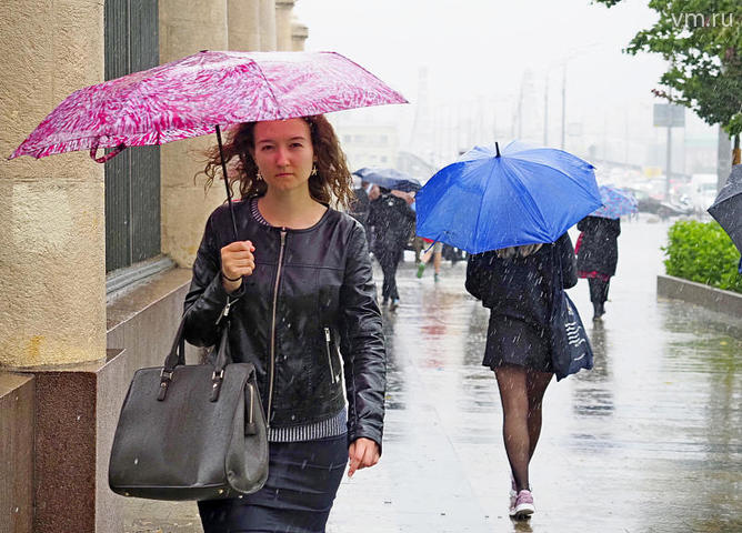 Синоптики пообещали москвичам небольшой дождь 6 сентября