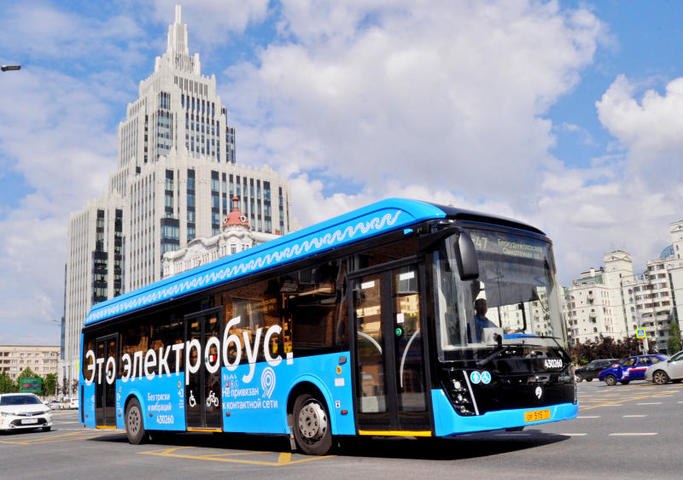 Около 200 зарядных станций для электробусов установят в Москве до 2020 года