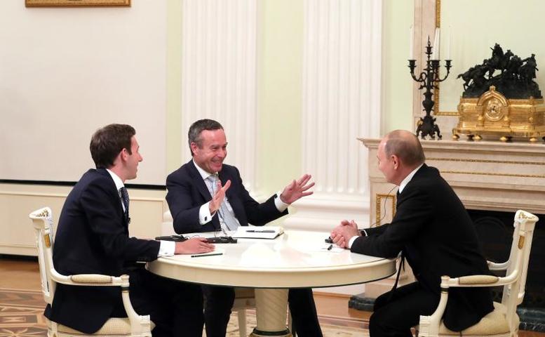 Ведущие западные издания, как это ни странно, в каком-то смысле встали на сторону Путина в его риторике / Официальный сайт президента России