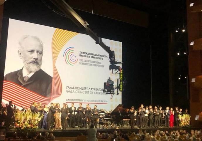 Лауреаты конкурса имени Чайковского дали концерт на столичной сцене