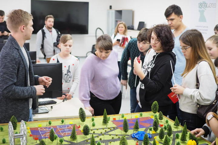 Детские технопарки проведут мастер-классы в рамках акции «День без турникетов»