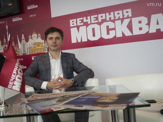 Член правления, директор МТС в Московском регионе Игорь Егоров / Антон Гердо, "Вечерняя Москва"