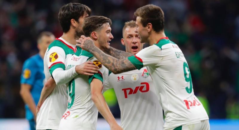Столичный «Локомотив» в третий раз выиграл Суперкубок России