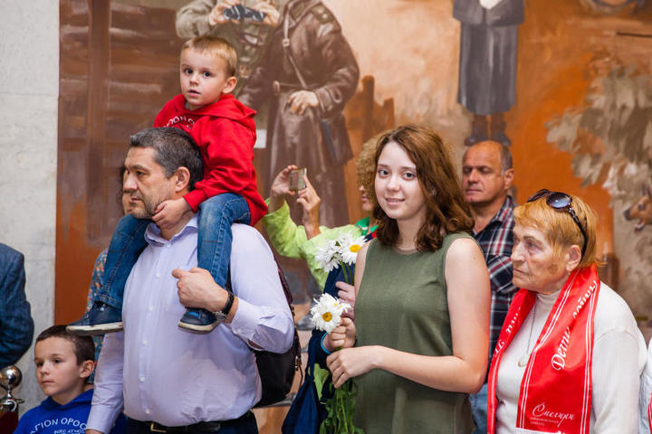 Музей Победы принял почти 2,5 тысячи пар накануне Дня семьи