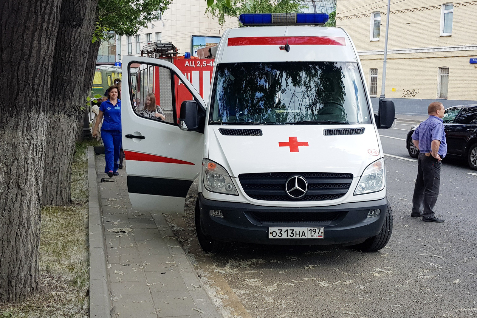 Четыре новые подстанции скорой помощи появятся в Новой Москве
