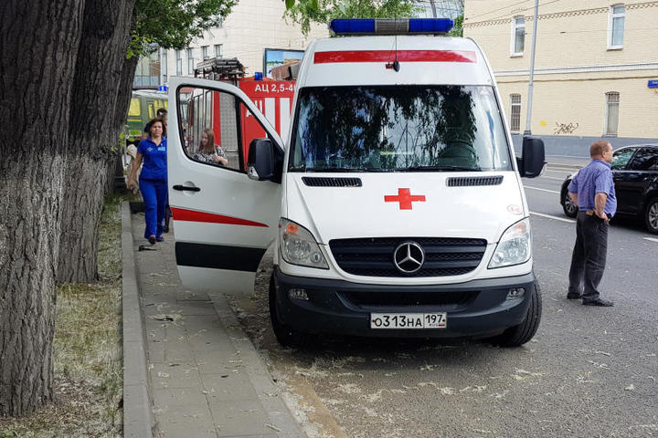 Один человек пострадал в результате ДТП на Киевском шоссе