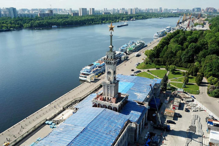 Уменьшенная копия канала имени Москвы появится около Северного речного вокзала