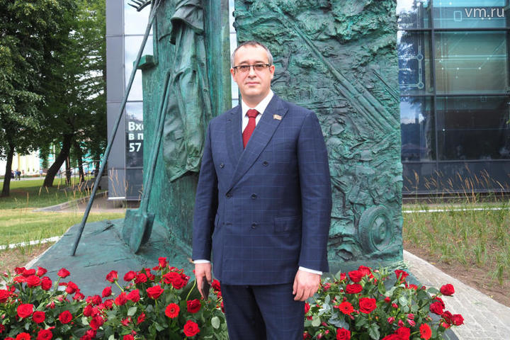 На фото: председатель Московской городской думы Алексей Шапошников / Павел Волков, «Вечерняя Москва»