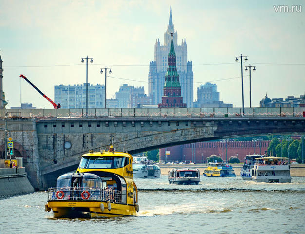 Москва-река — это хорошо, но мало / Наталья Феоктистова, «Вечерняя Москва»