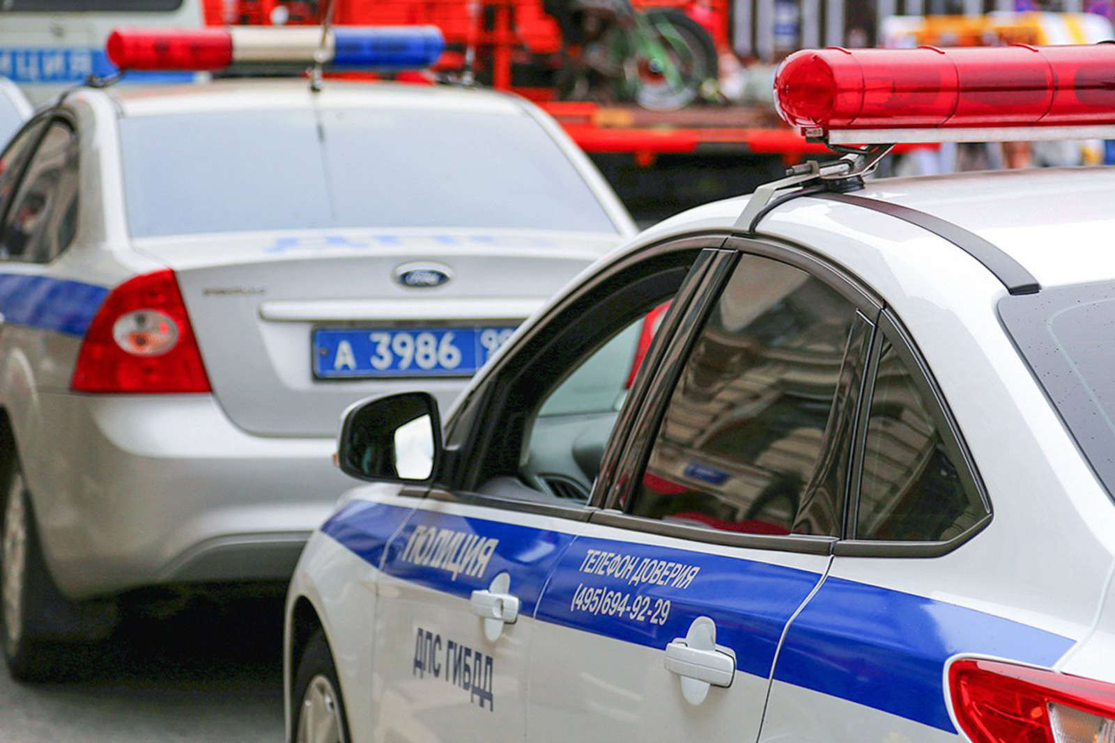 Московский школьник попал в аварию на каршеринговом автомобиле 