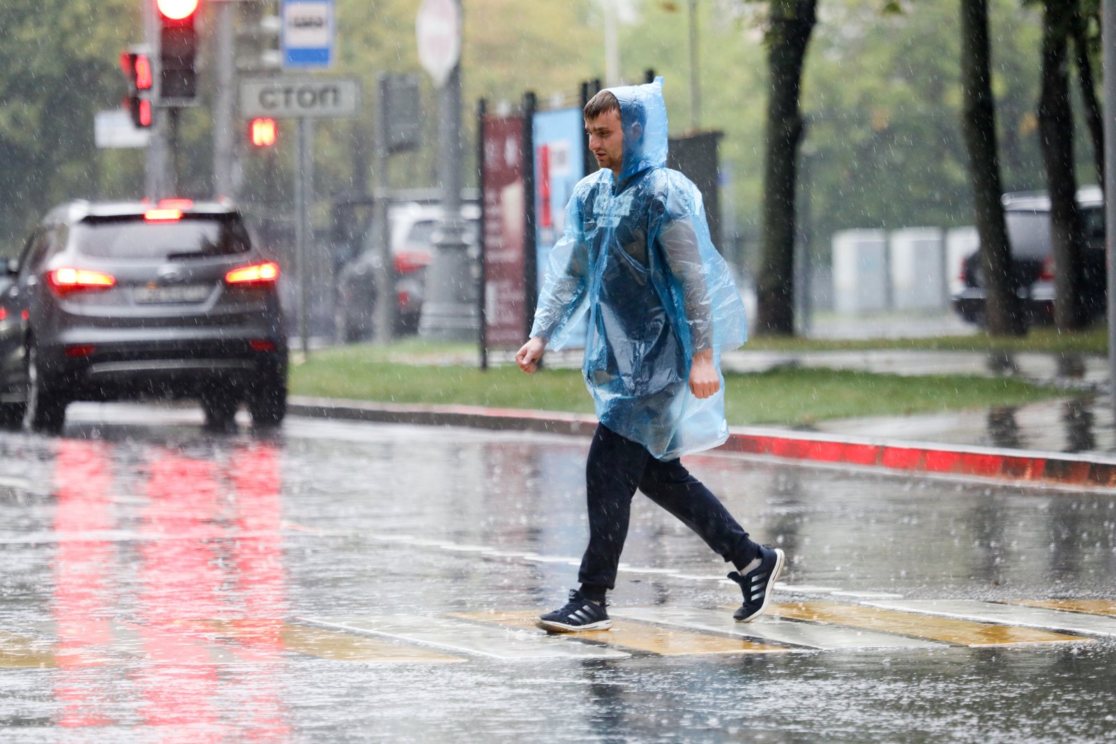 Циклоны-«пауки» принесут в Москву похолодание и дожди