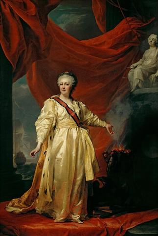 Императрица Всероссийская Екатерина II (Левицкий Д. Г., 1783 год) / Wikipedia/Общественное достояние