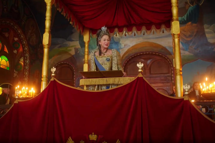 Новый сериал от HBO обещает стать сенсацией / Кадр из сериала «Екатерина Великая»