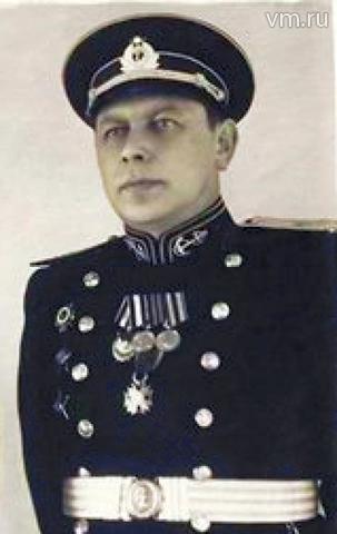 Капитан первого ранга Рудаков, фото начала 1950-х годов / Wikipedia/Общественное достояние