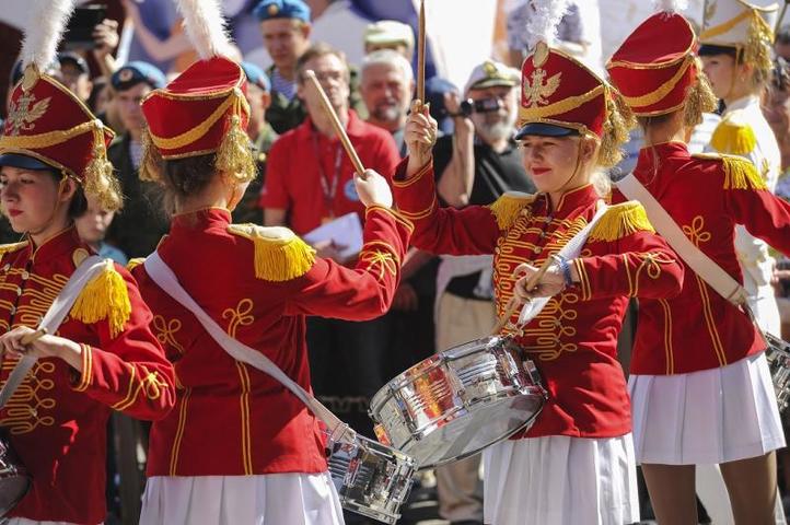 На Фестивале детских духовых оркестров «Спасская башня» выступят 27 коллективов