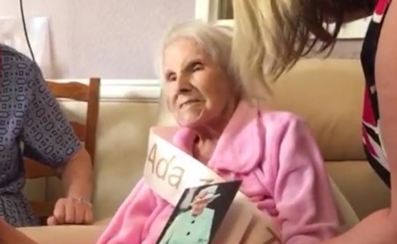 Семья 108-летней женщины поделилась секретом ее долгой жизни