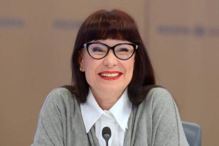 Если у тебя всегда хорошее настроение, то ты и не стареешь особо, считает Нонна Гришаева / Владимир Трефилов/РИА Новости