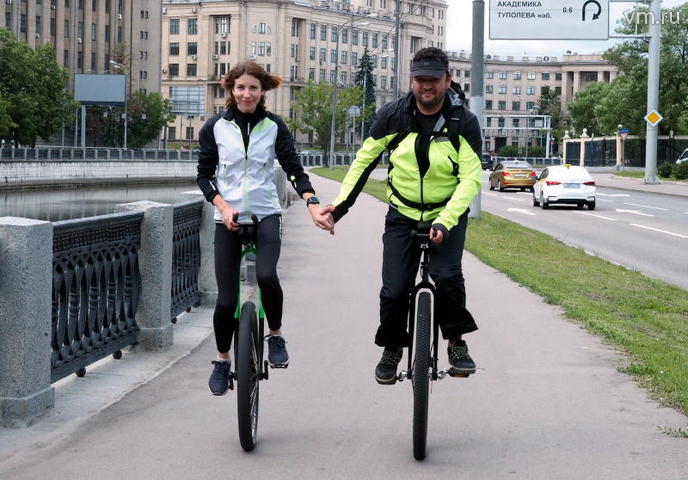 Половина велосипеда: в Москве набирает популярность новый вид транспорта