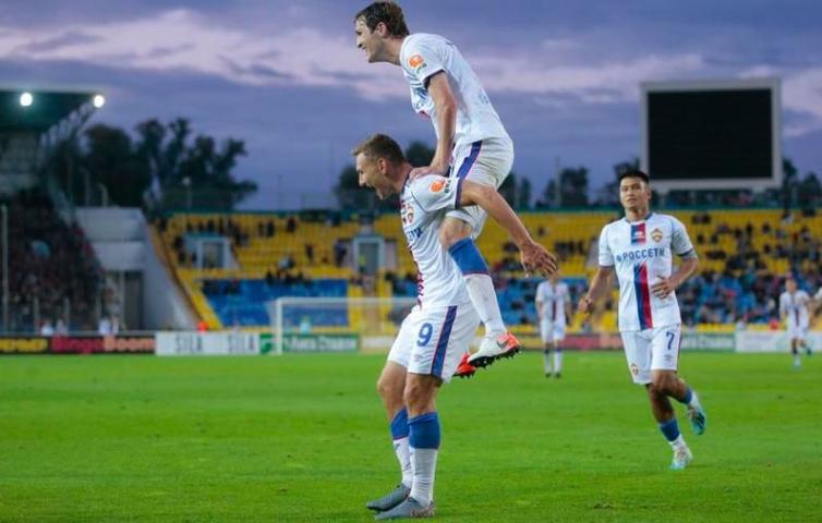 Столичный ЦСКА одолел казанский «Рубин»