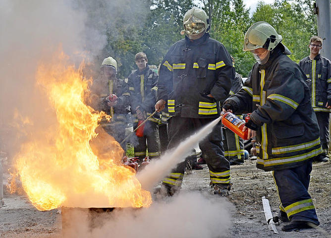 Сколково временно сделали полигоном для учений московских пожарных