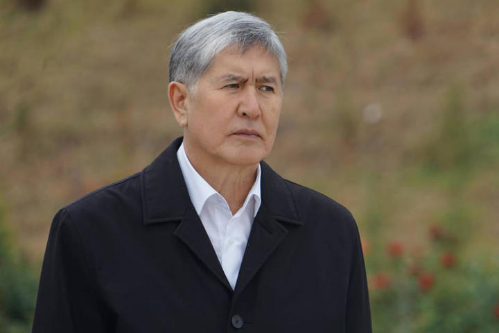 Экс-президент Киргизии Алмазбек Атамбаев сдался силовикам