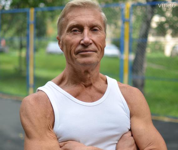 Супердедушка из Москвы рассказал, что помогает ему быть в форме