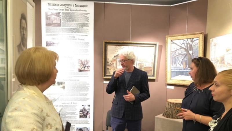 Выставка, посвященная творчеству Чехова, открылась в Звенигороде