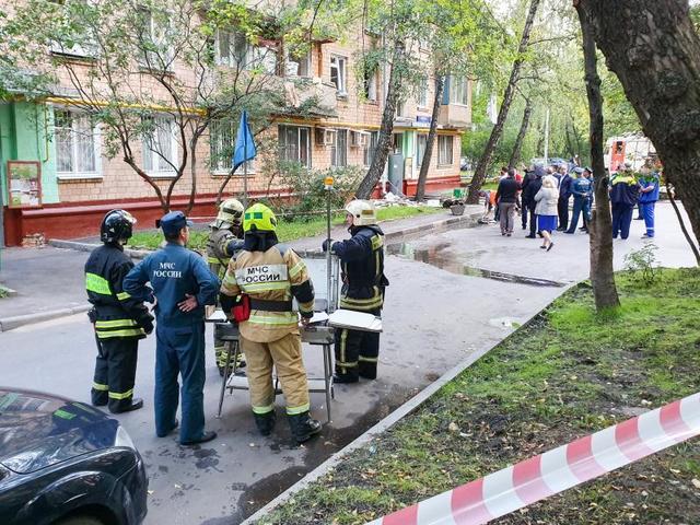 Хлопок газа произошел в квартире на юго-западе Москвы