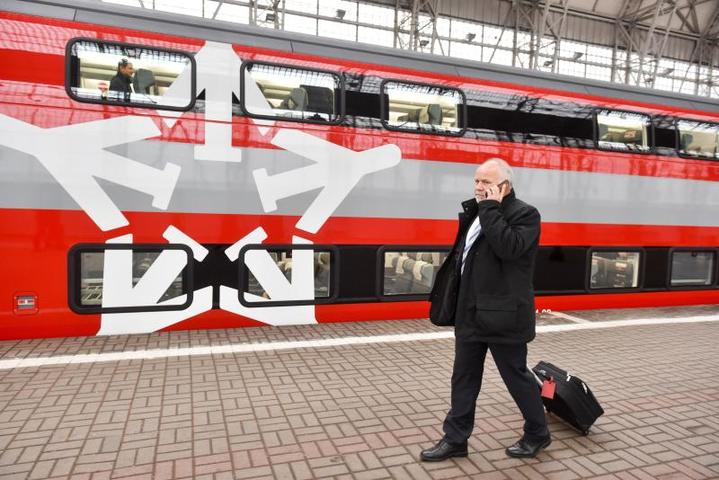 Двухэтажные поезда в Шереметьево будут запущены до конца 2019 года
