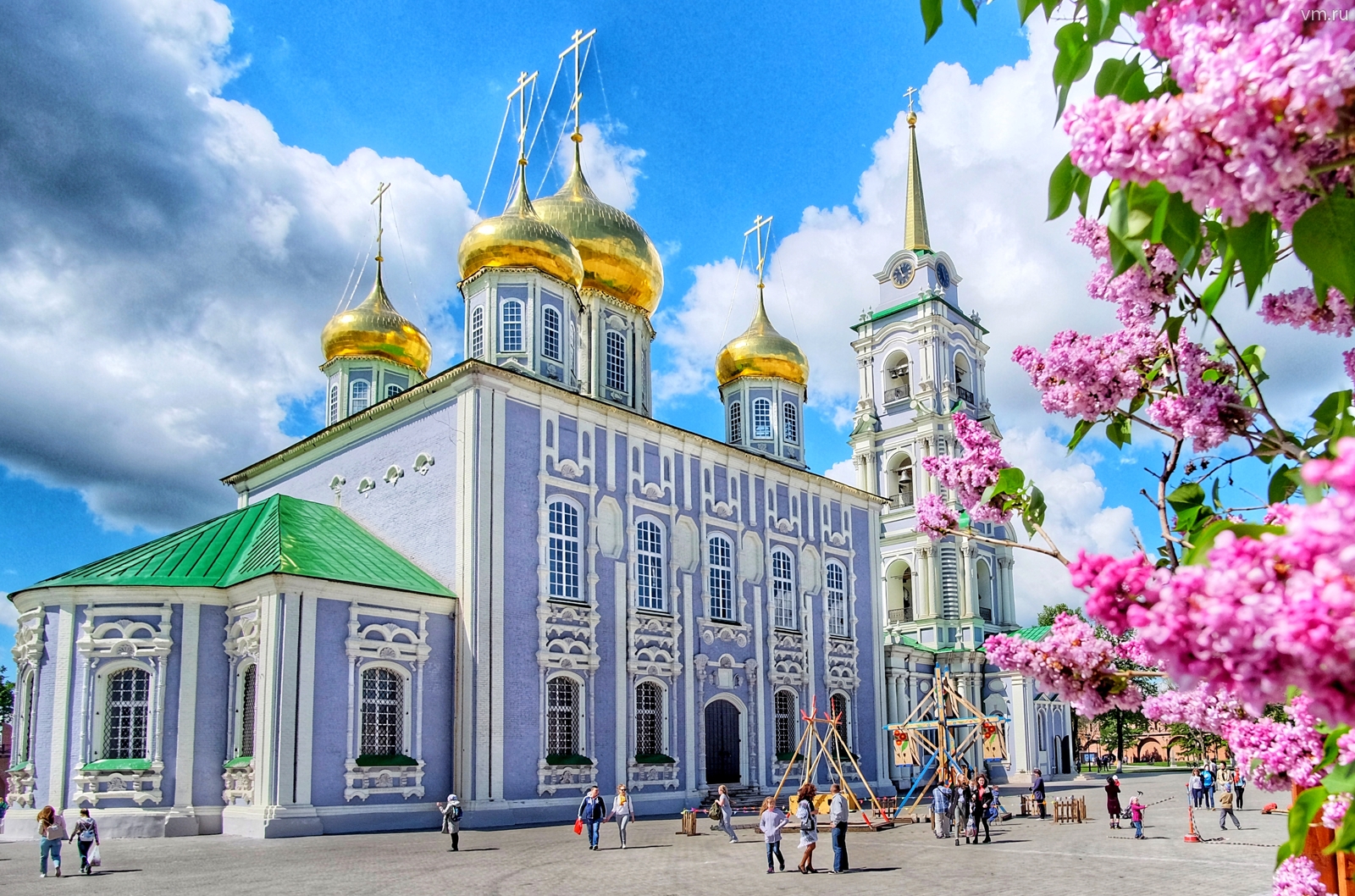 Успенский собор Тульского кремля / Ксения Муравьева, «Вечерняя Москва»