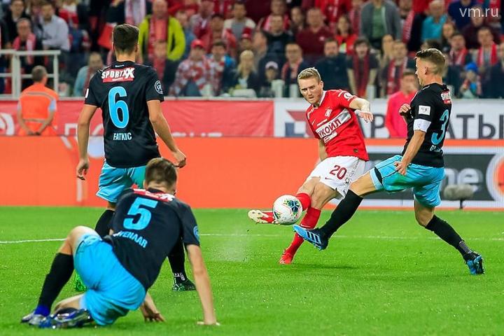 Московский «Спартак» вышел в раунд плей-офф квалификации Лиги Европы